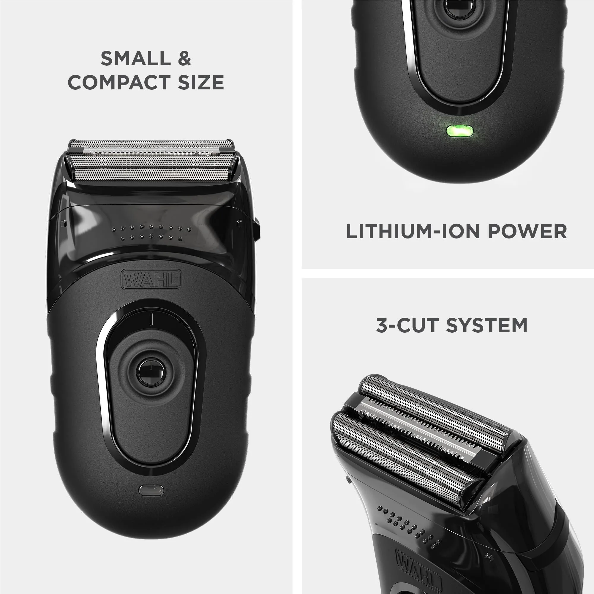 Wahl Lithium-Ion Travel Shaver
