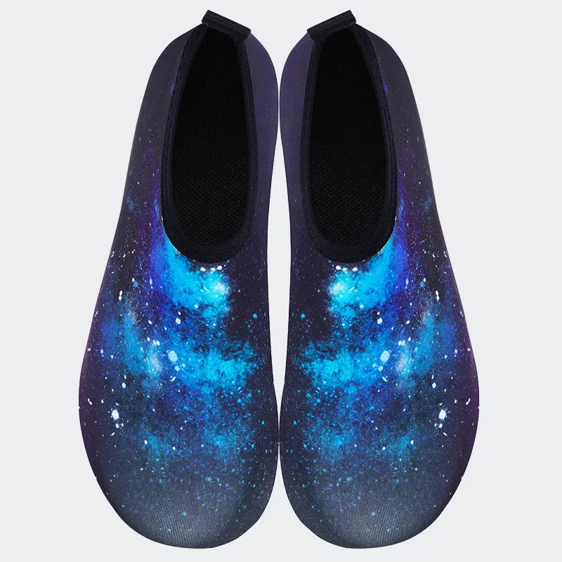 Water Socks CX-Nebula-Black blue