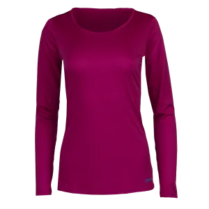 Women's Peach Skins Crewneck - Festival Fuchsia