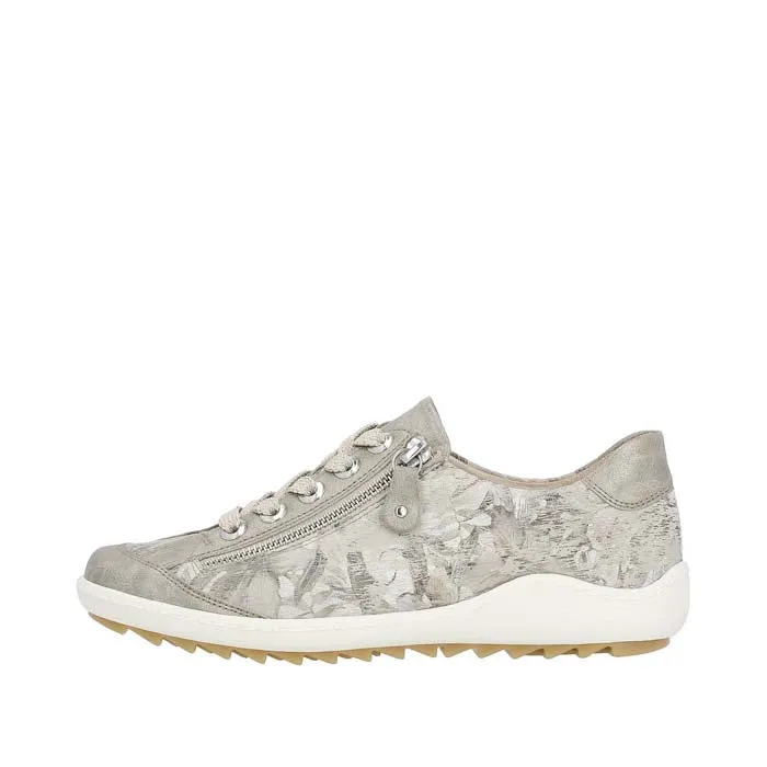 Womens Remonte Liv 02 in Perle/Beige Metallic