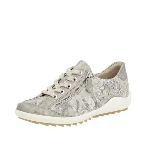 Womens Remonte Liv 02 in Perle/Beige Metallic