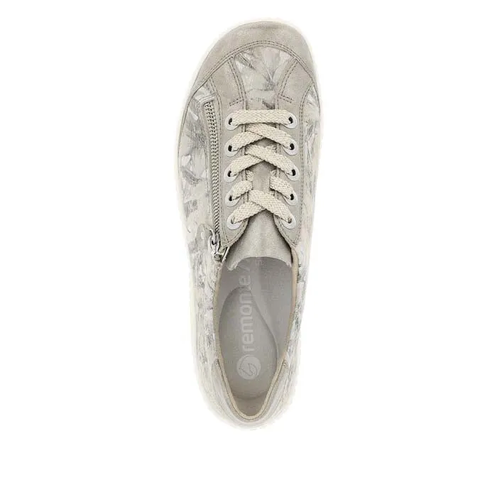 Womens Remonte Liv 02 in Perle/Beige Metallic