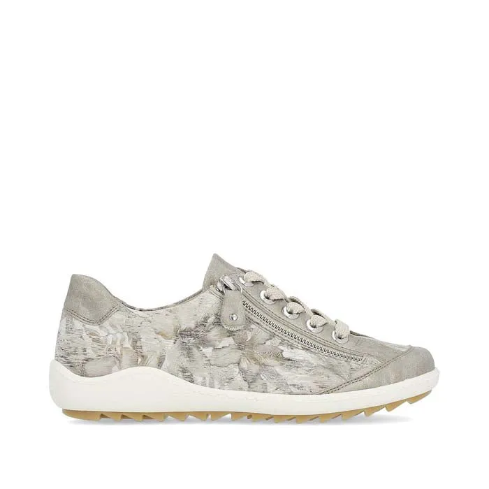 Womens Remonte Liv 02 in Perle/Beige Metallic