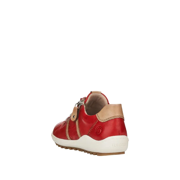 Womens Remonte Odeon Flamme/Bisquit