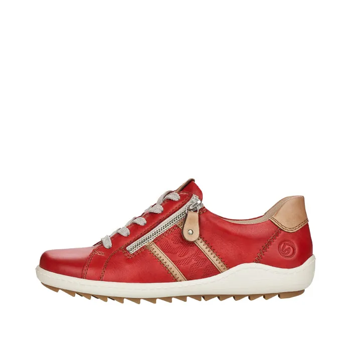 Womens Remonte Odeon Flamme/Bisquit