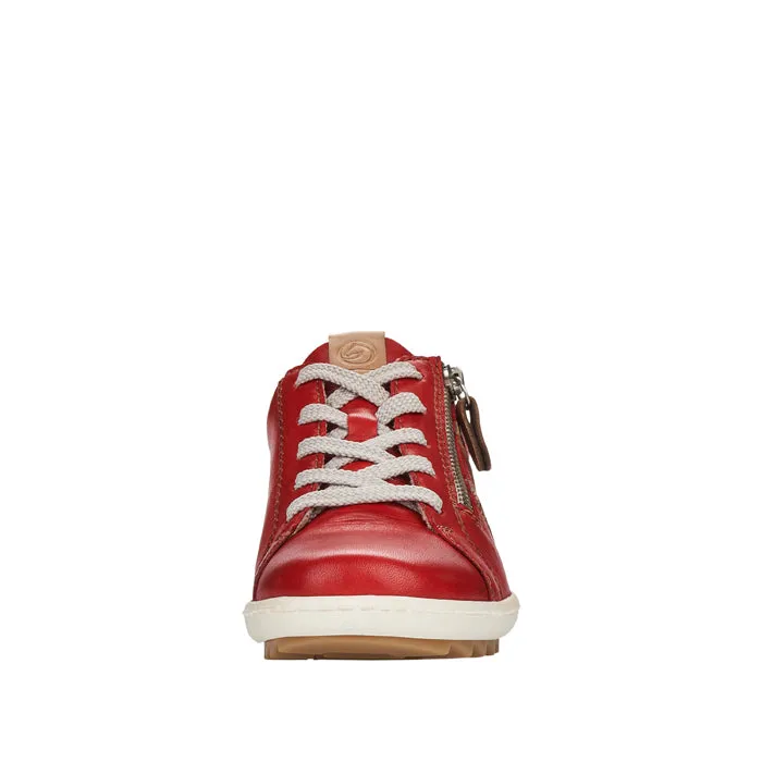 Womens Remonte Odeon Flamme/Bisquit
