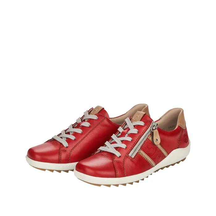 Womens Remonte Odeon Flamme/Bisquit