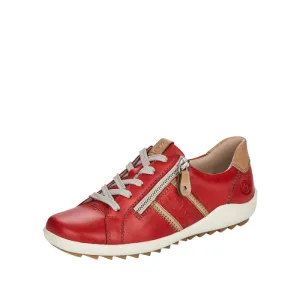Womens Remonte Odeon Flamme/Bisquit