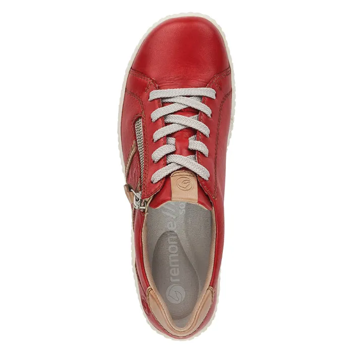Womens Remonte Odeon Flamme/Bisquit