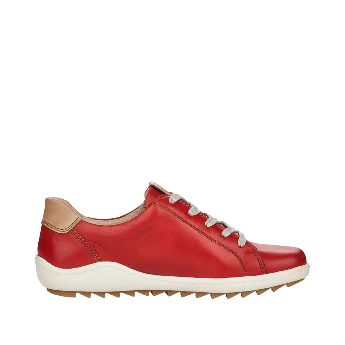 Womens Remonte Odeon Flamme/Bisquit