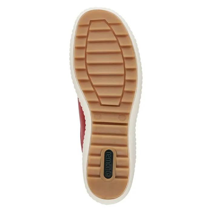 Womens Remonte Odeon Flamme/Bisquit