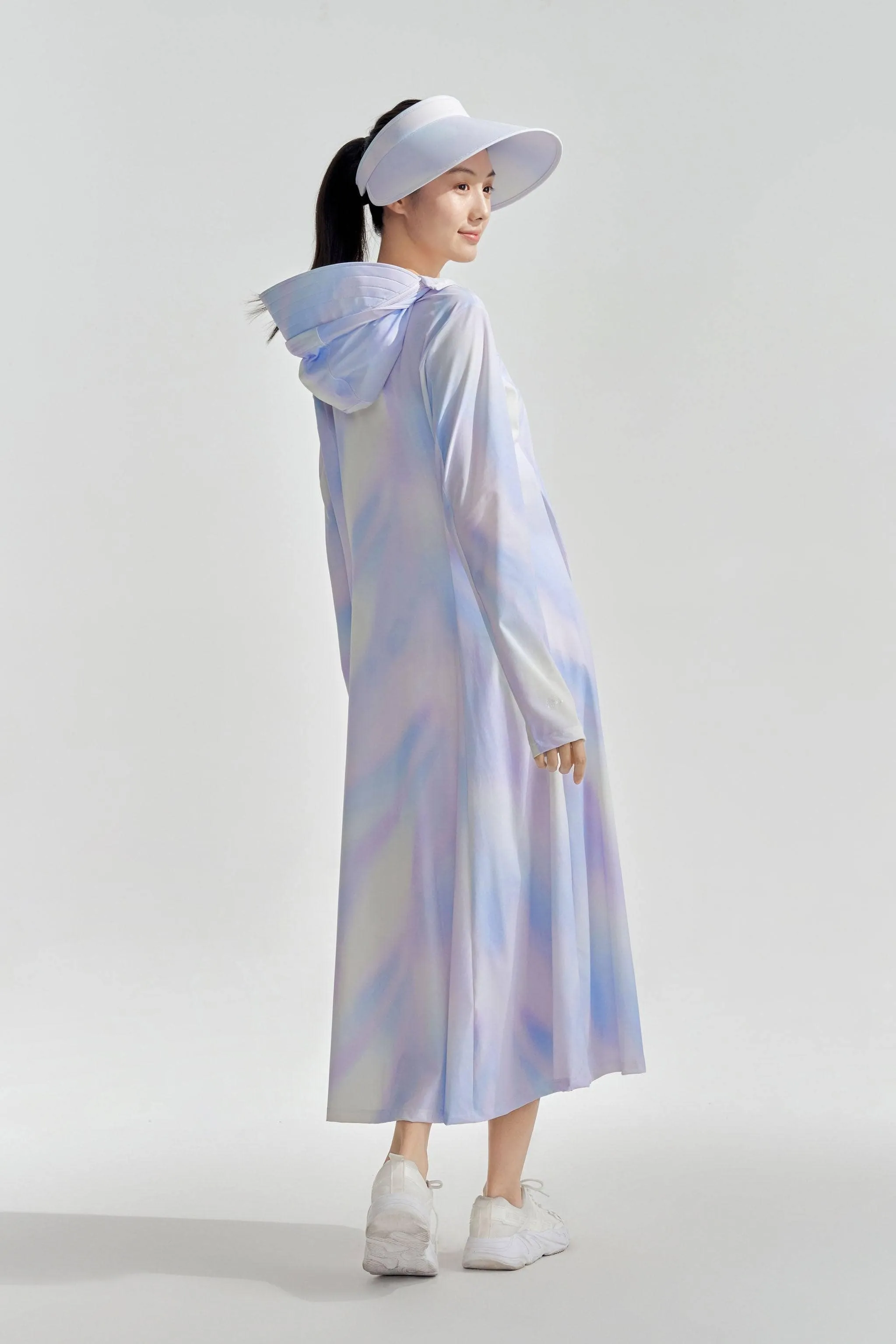 Women's UPF Protection Full Length Jacket