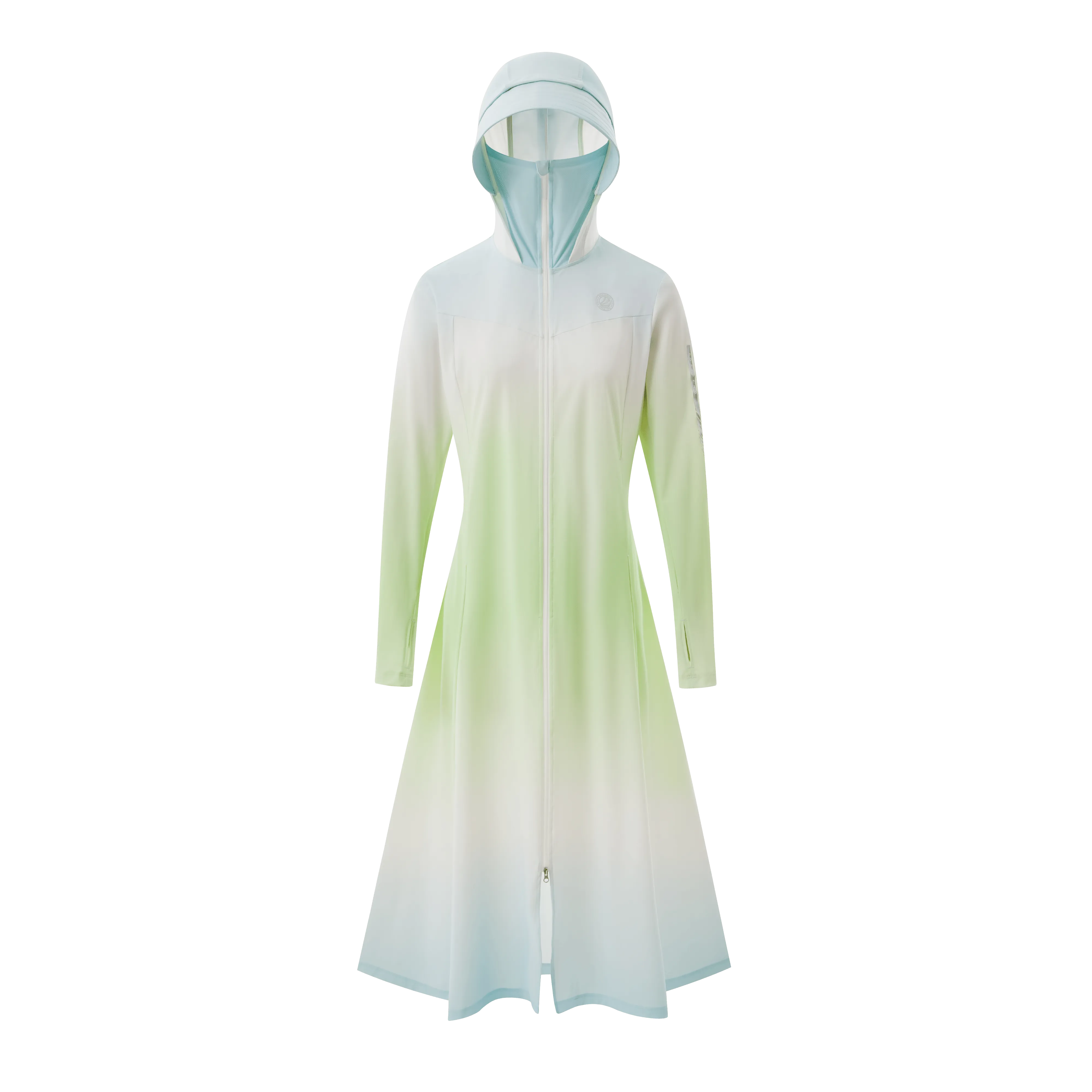 Women's UPF Protection Full Length Jacket