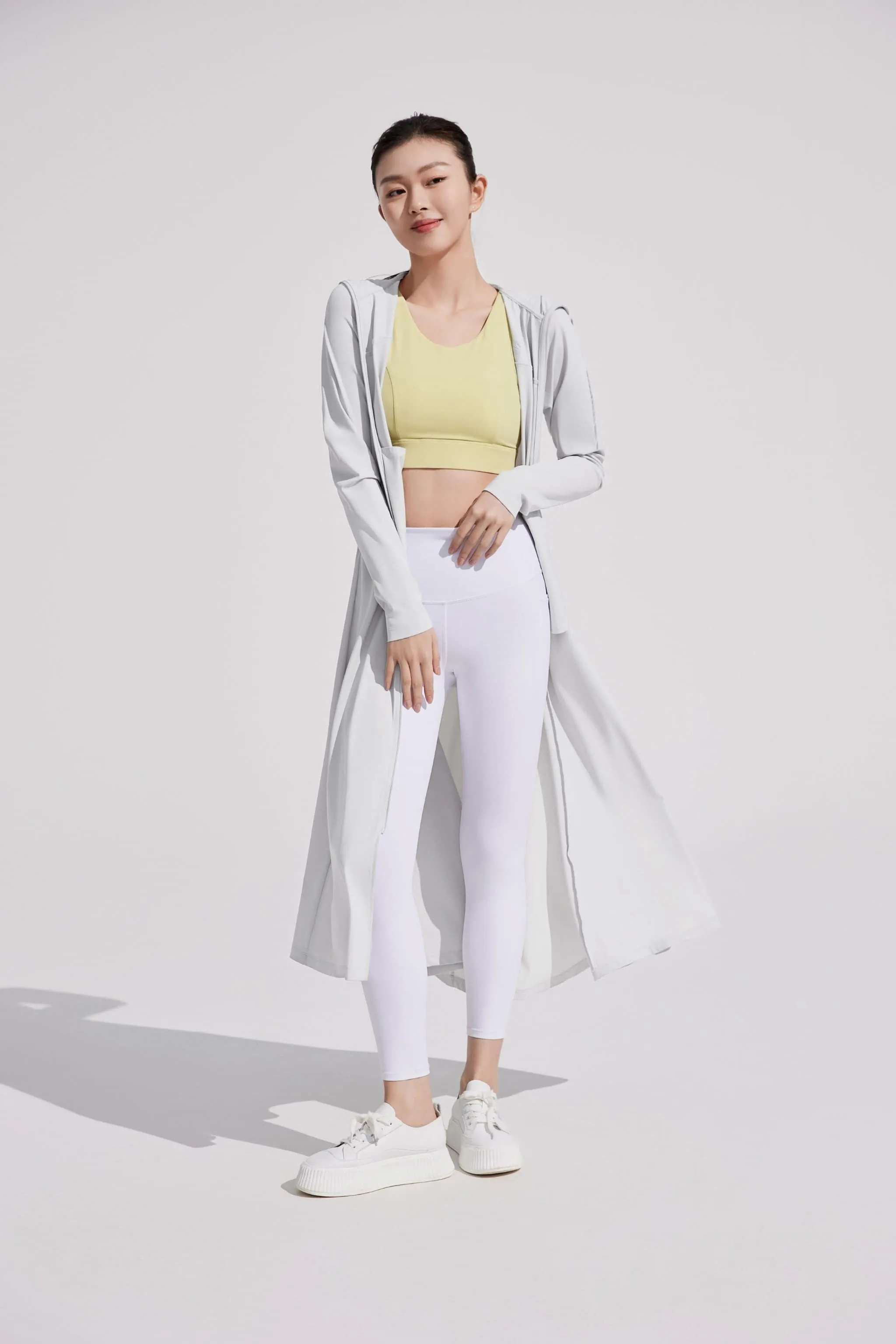 Women's UPF Protection Full Length Jacket