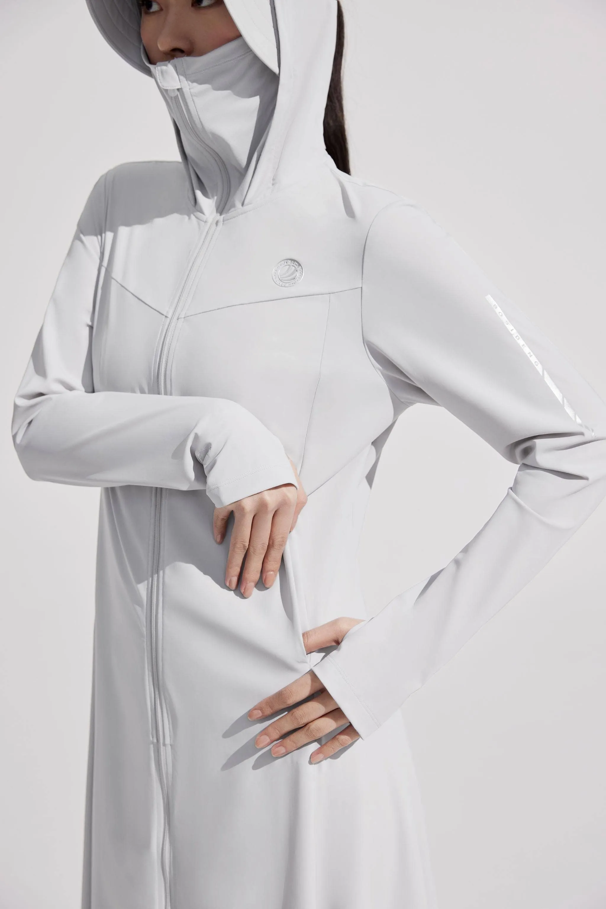 Women's UPF Protection Full Length Jacket