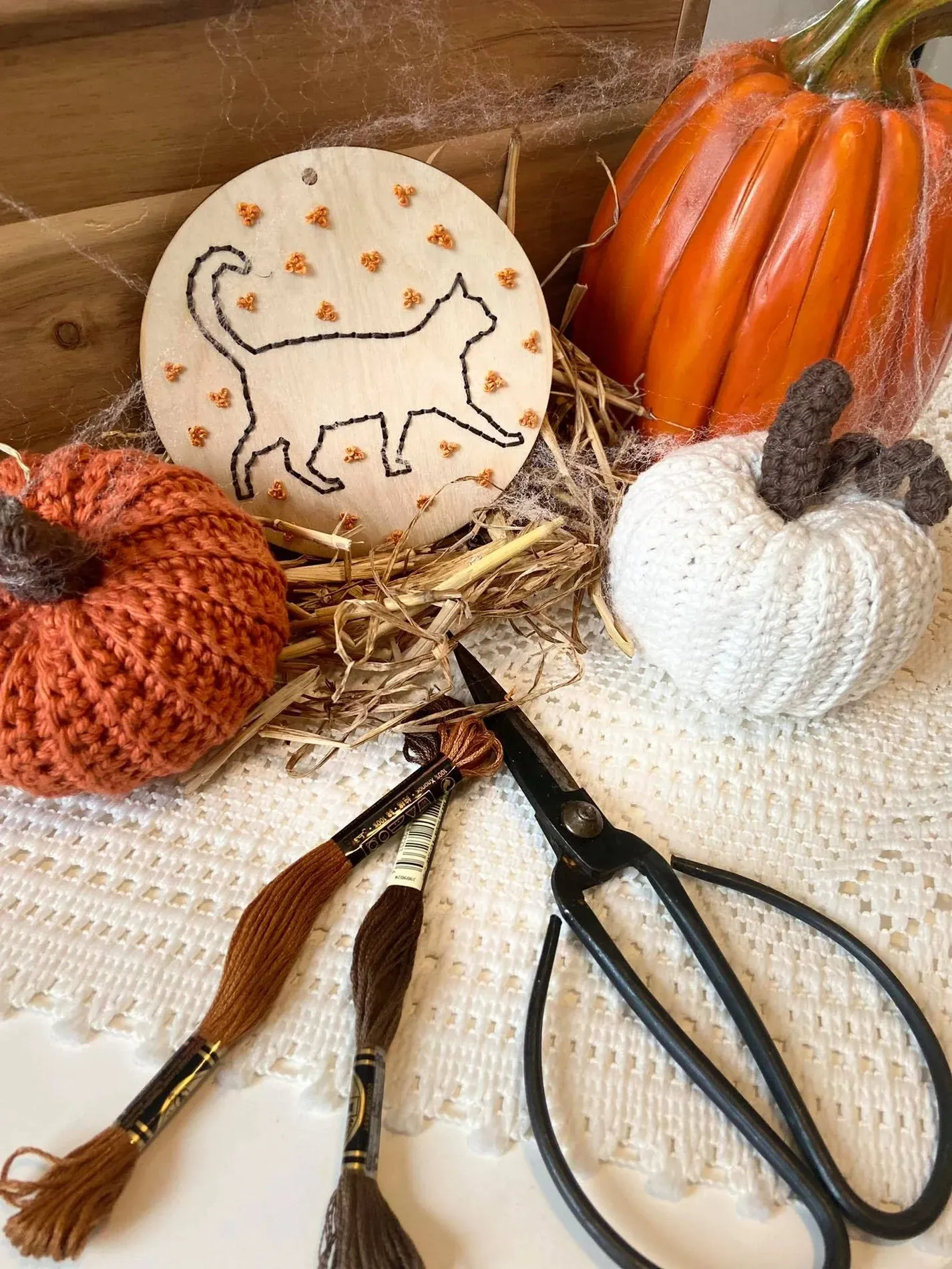 Wooden Embroidery Kits