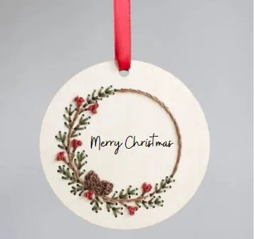 Wooden Embroidery Kits