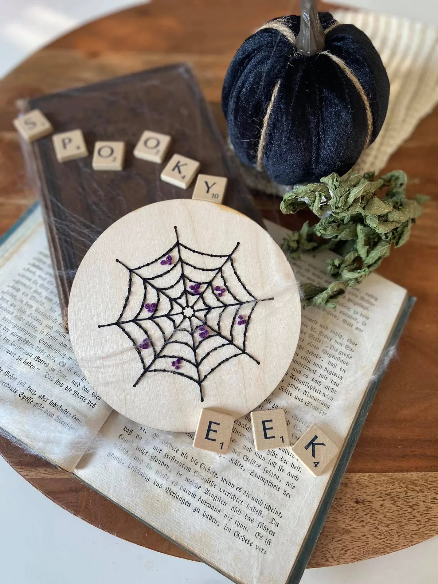 Wooden Embroidery Kits