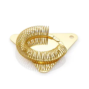 YUKIWA Strainer Triangle Gold