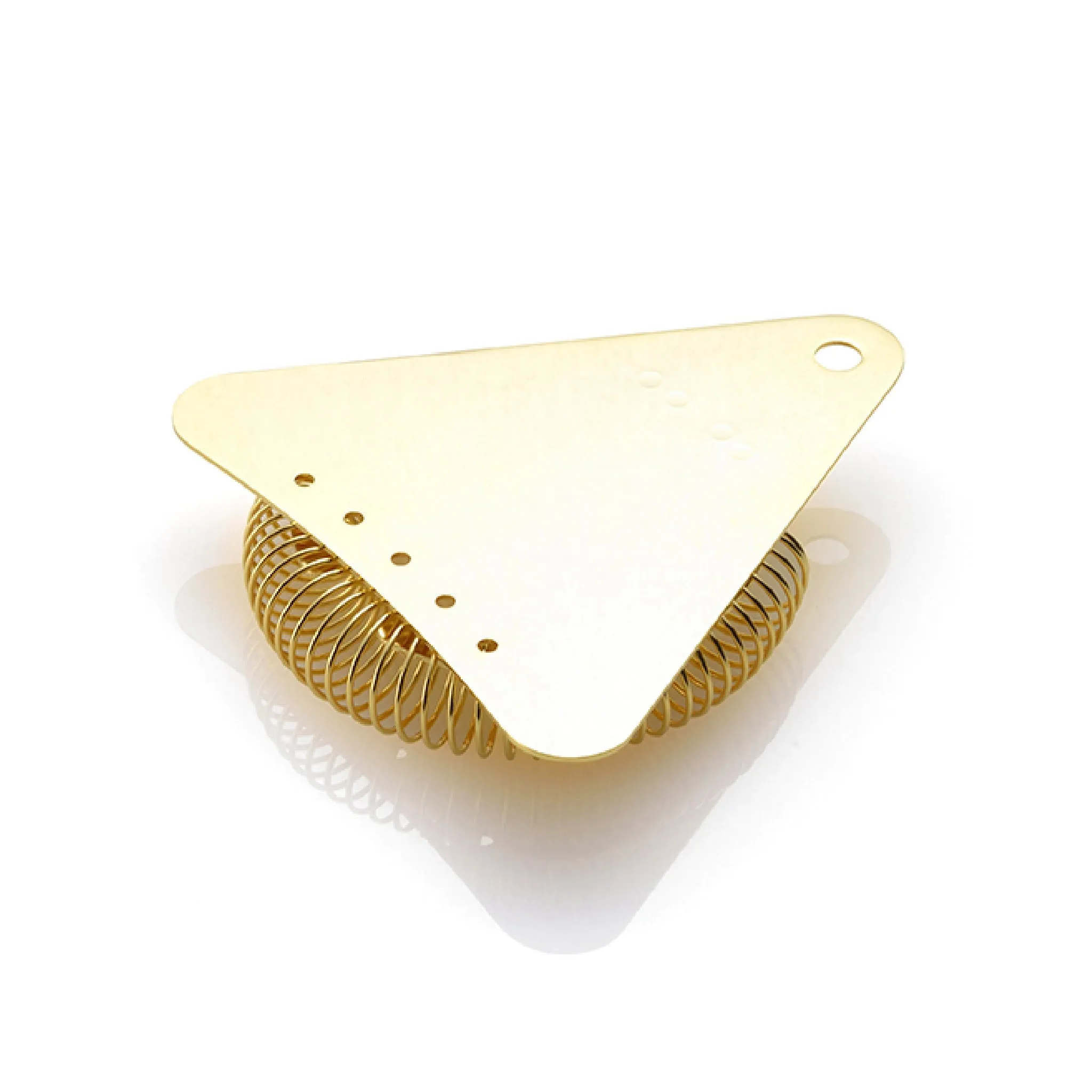 YUKIWA Strainer Triangle Gold